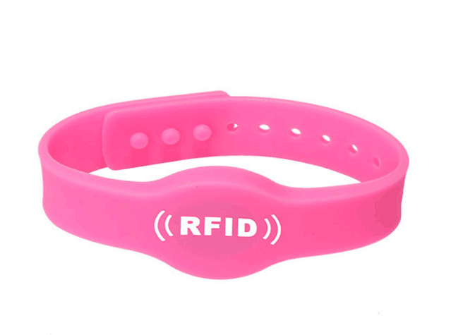 <b>水上乐园硅胶手环，电子标签手腕，RFID手环价格</b>