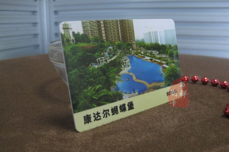 <b>专业ic卡制作，广州ic卡厂家，房地产会员卡</b>