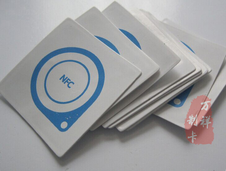 NFC滴胶芯片卡制作，索尼nfc电子标签制作
